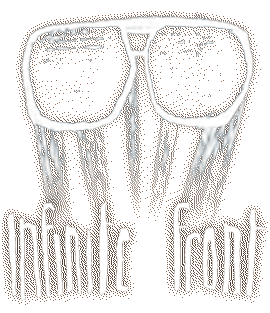 the words infinite front